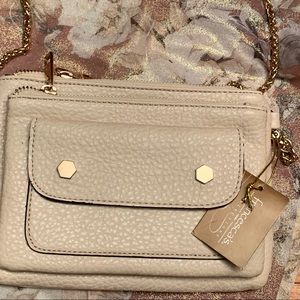 Cross body chain strap boutique purse